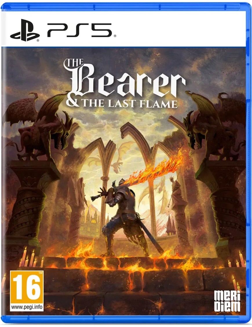 PS5 The Bearer & The Last Flame EU