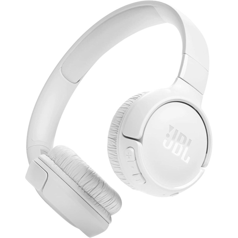 JBL Cuffie Bluetooth T510BT White