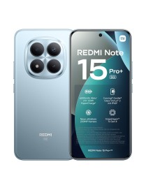 Xiaomi Redmi Note 15 Pro+ 12+512GB 6.83" 5G Glacier Blue Europa