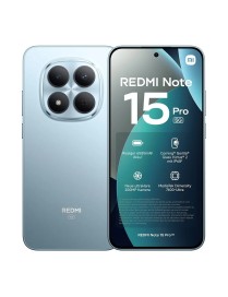 Xiaomi Redmi Note 15 Pro 8+256GB 6.83" 5G Glacier Blue Europa