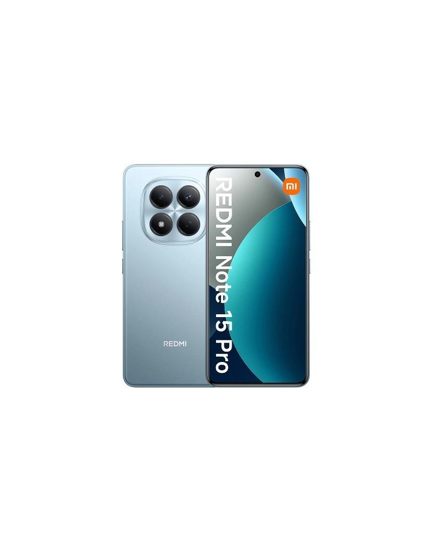 Xiaomi Redmi Note 15 Pro 4G 8+256GB 6.77" Glacier Blue Europa