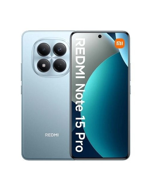 Xiaomi Redmi Note 15 Pro 4G 8+256GB 6.77" Glacier Blue Europa