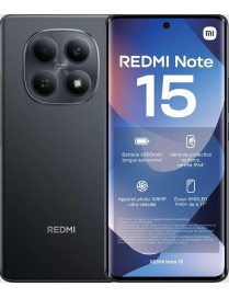 Xiaomi Redmi Note 15 4G 8+256GB 6.77" Black Europa