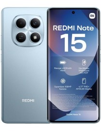 Xiaomi Redmi Note 15 4G 8+256GB 6.77" Glacier Blue Europa
