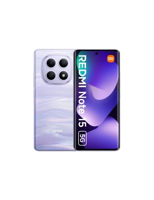 Xiaomi Redmi Note 15 5G 8+256GB 6.77" Mist Purple Europa