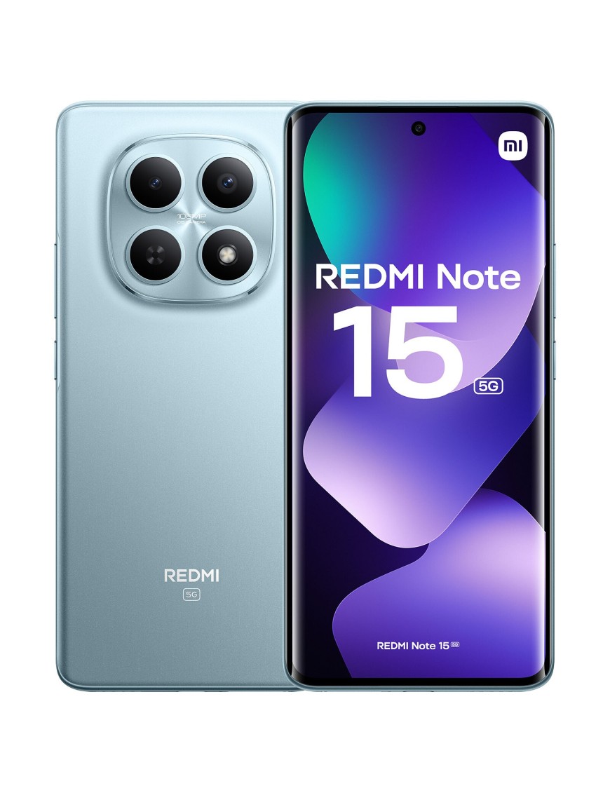Xiaomi Redmi Note 15 5G 8+256GB 6.77" Glacier Blue Europa