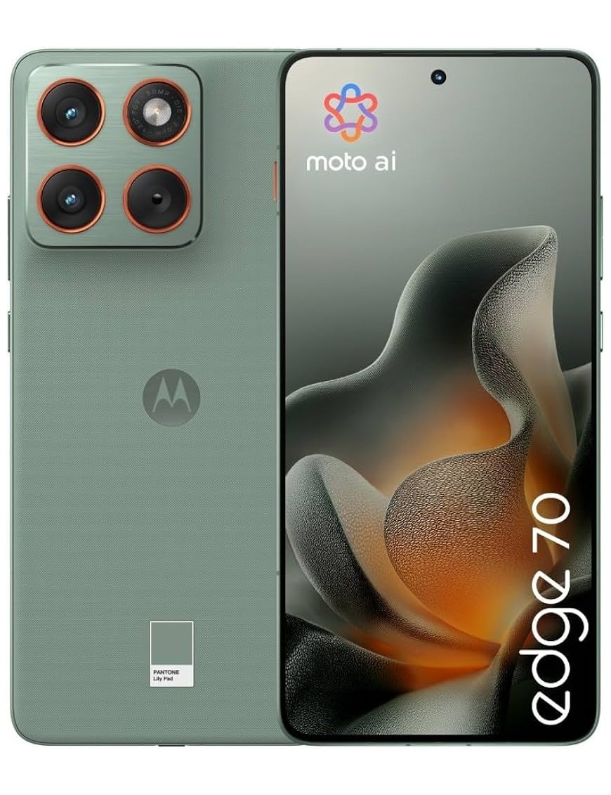 Motorola Edge 70 5G 12+512GB 6.7" PANTONE Lily Pad Europa