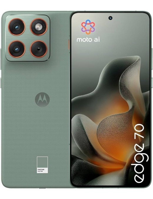 Motorola Edge 70 5G 12+512GB 6.7" PANTONE Lily Pad Europa