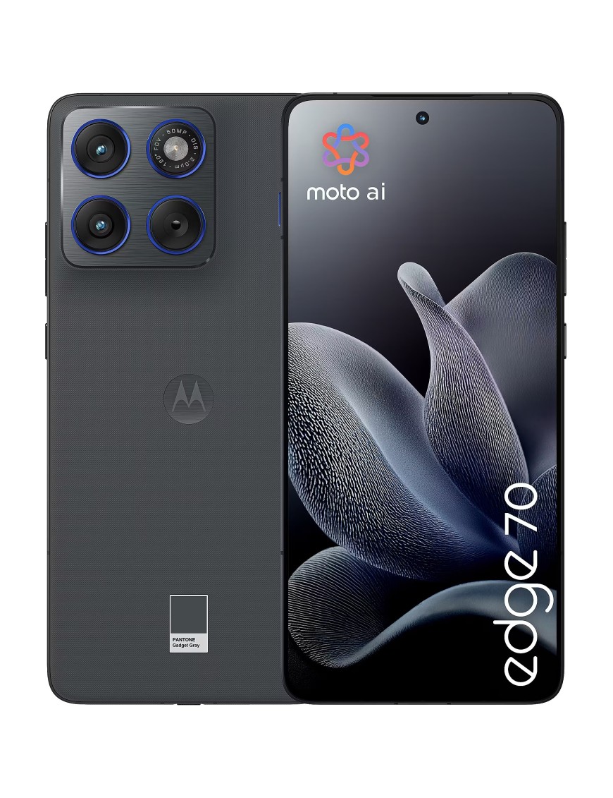 Motorola Edge 70 5G 12+512GB 6.7" PANTONE Gadget Grey Europa
