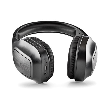 NGS Cuffie Bluetooth +Mic Artica Wrath Black
