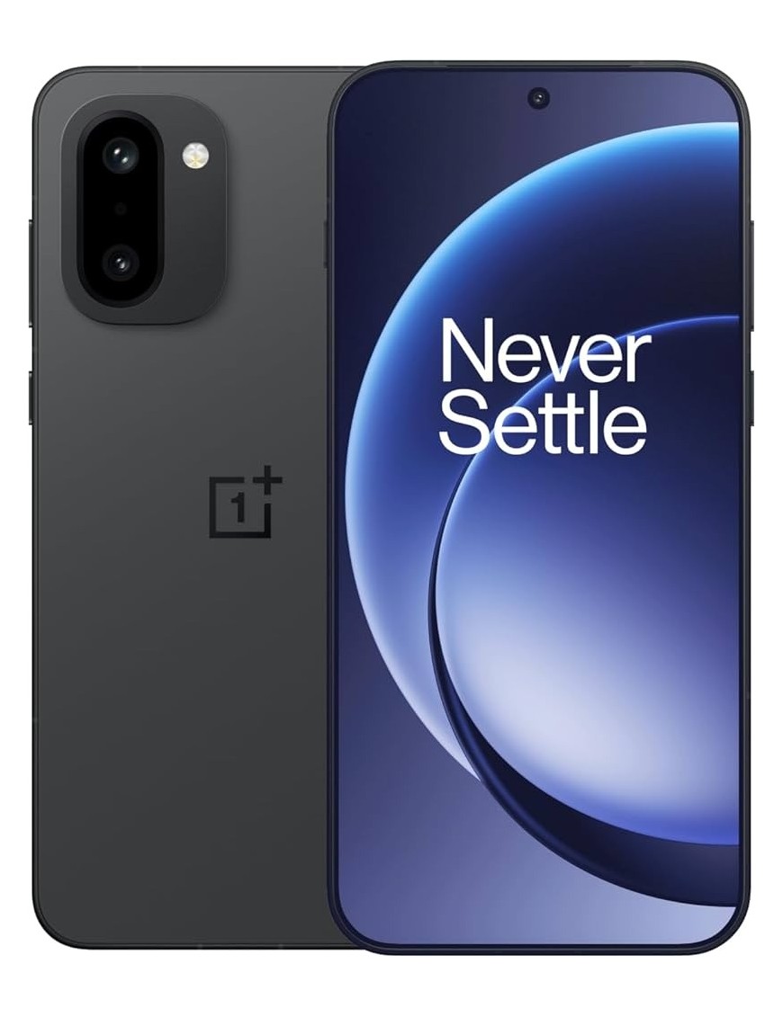 OnePlus 15R 12+512GB 6.83" 5G Charcoal Black Dual Sim Europa