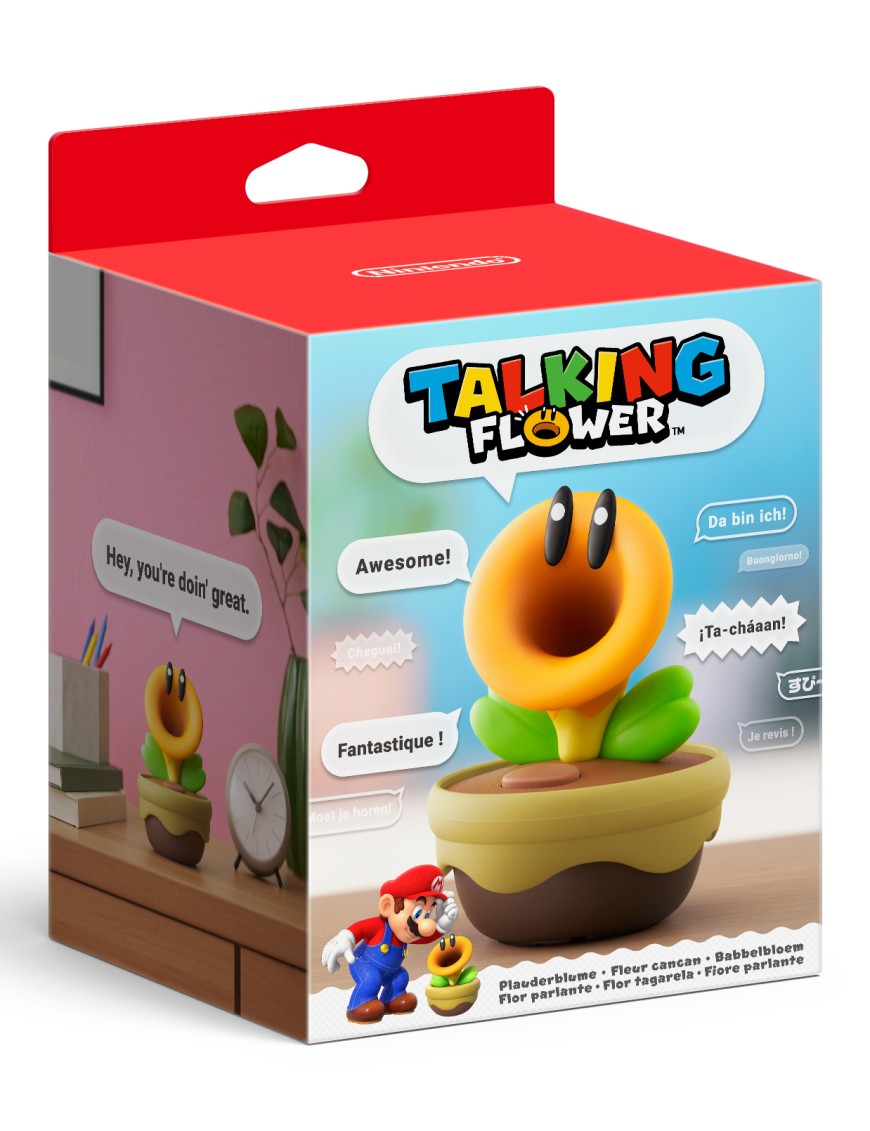 Nintendo Talking Flower
