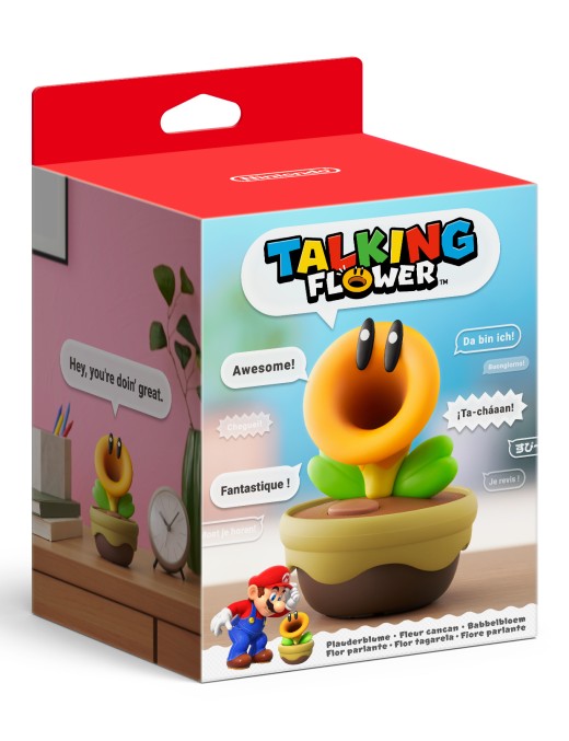 Nintendo Talking Flower