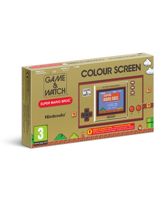 Nintendo Game & Watch: Super Mario Bros Children's game console