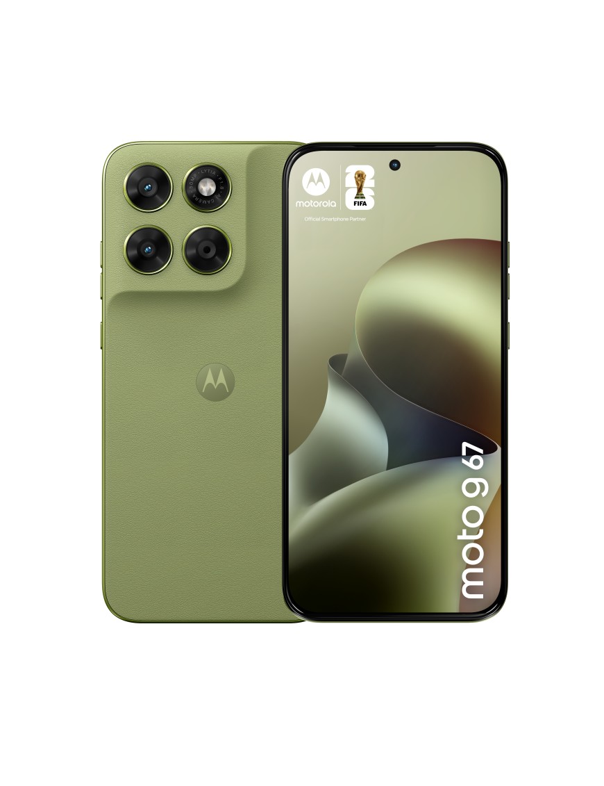 Motorola moto g67 17.3 cm (6.8") Hybrid Dual SIM Android 16.0 5G USB Type-C 4 GB 128 GB 5200 mAh Green