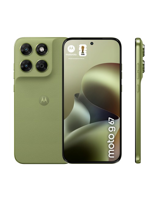 Motorola moto g67 17.3 cm (6.8") Hybrid Dual SIM Android 16.0 5G USB Type-C 4 GB 128 GB 5200 mAh Green
