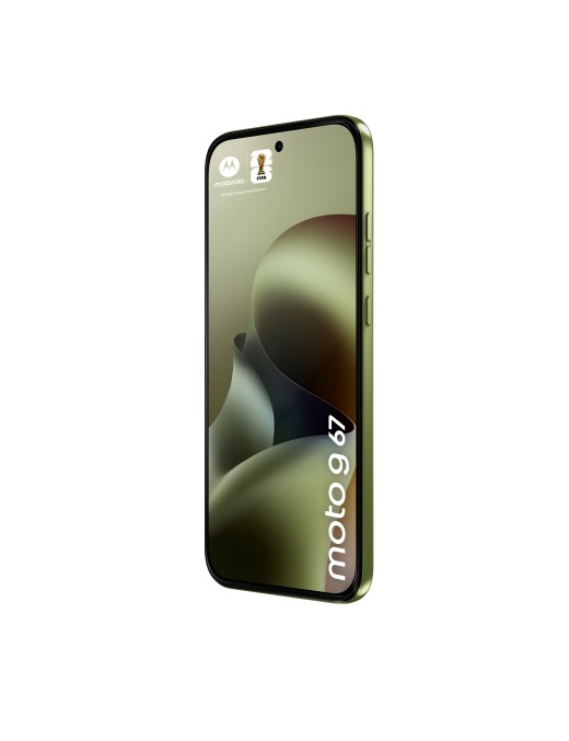 Motorola moto g67 17,3 cm (6.8") Dual SIM ibrida Android 16.0 5G USB tipo-C 4 GB 128 GB 5200 mAh Verde