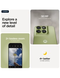 Motorola Moto G67 4+128GB 6.78" 5G Pantone Arctic Seal Dual Sim Europa