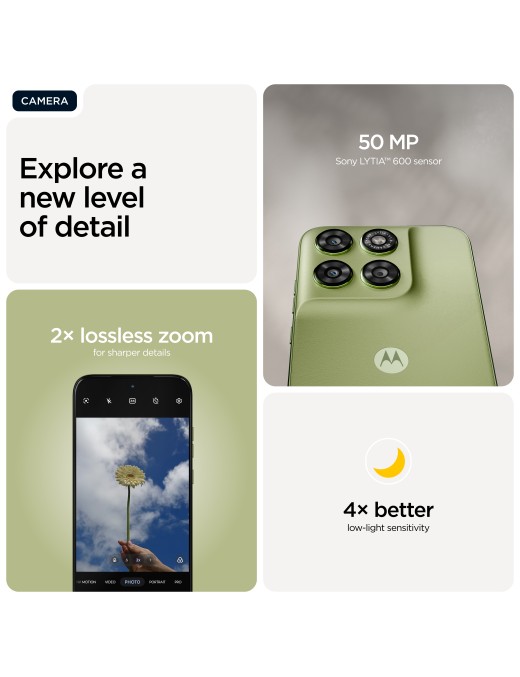 Motorola Moto G67 4+128GB 6.78" 5G Pantone Arctic Seal Dual Sim Europa