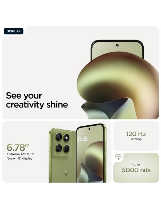Motorola moto g67 17,3 cm (6.8") Dual SIM ibrida Android 16.0 5G USB tipo-C 4 GB 128 GB 5200 mAh Verde