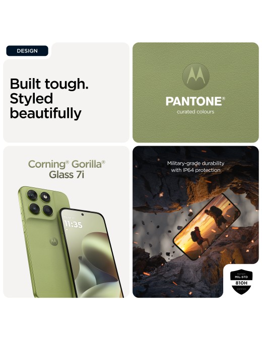Motorola Moto G67 4+128GB 6.78" 5G Pantone Arctic Seal Dual Sim Europa