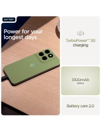 Motorola moto g67 17,3 cm (6.8") Dual SIM ibrida Android 16.0 5G USB tipo-C 4 GB 128 GB 5200 mAh Verde