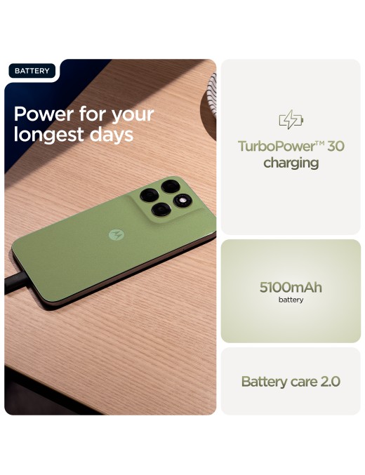 Motorola moto g67 17,3 cm (6.8") Dual SIM ibrida Android 16.0 5G USB tipo-C 4 GB 128 GB 5200 mAh Verde