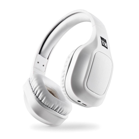 NGS Cuffie Bluetooth +Mic Artica Wrath White