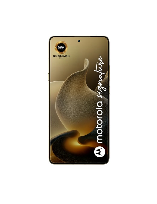Motorola signature 17,2 cm (6.78") Doppia SIM Android 16.0 5G USB tipo-C 16 GB 512 GB 5200 mAh Oro PANTONE Martini Olive