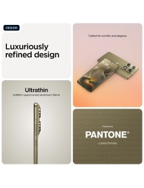 Motorola signature 17.2 cm (6.78") Dual SIM Android 16.0 5G USB Type-C 16 GB 512 GB 5200 mAh Gold