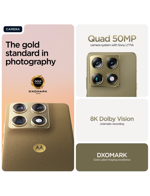 Motorola signature 17,2 cm (6.78") Doppia SIM Android 16.0 5G USB tipo-C 16 GB 512 GB 5200 mAh Oro PANTONE Martini Olive