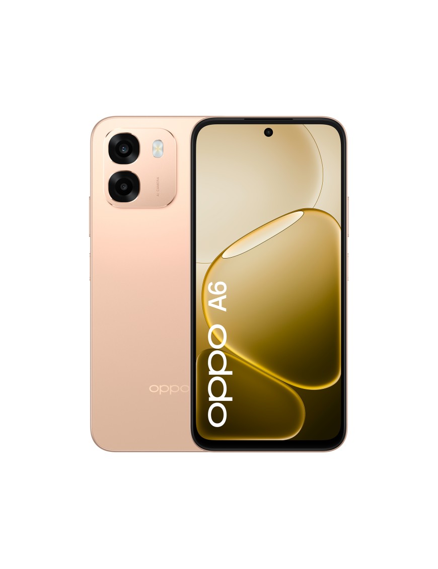 OPPO A6 6GB+256GB 6,75" 4G Aurora Gold Garanzia Italia