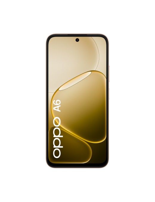 OPPO A6 17.1 cm (6.75") Dual SIM Android 15 4G USB Type-C 6 GB 256 GB 6550 mAh Gold