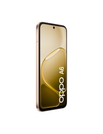 OPPO A6 17.1 cm (6.75") Dual SIM Android 15 4G USB Type-C 6 GB 256 GB 6550 mAh Gold