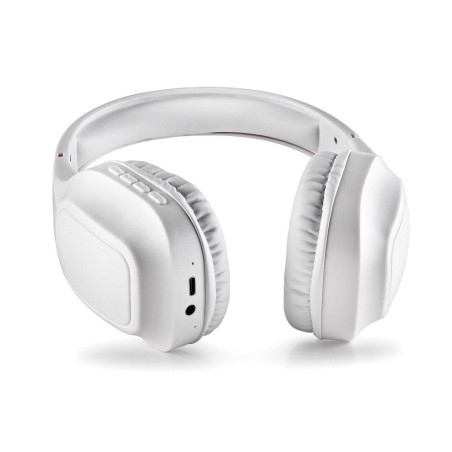 NGS Cuffie Bluetooth +Mic Artica Wrath White