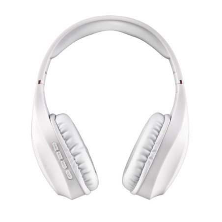 NGS Cuffie Bluetooth +Mic Artica Wrath White