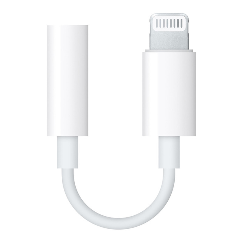 Apple Adattatore da Lightning a Headphone Jack 3.5mm MMX62ZM/A