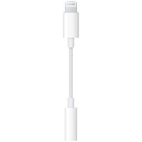 Apple Adattatore da Lightning a Headphone Jack 3.5mm MMX62ZM/A