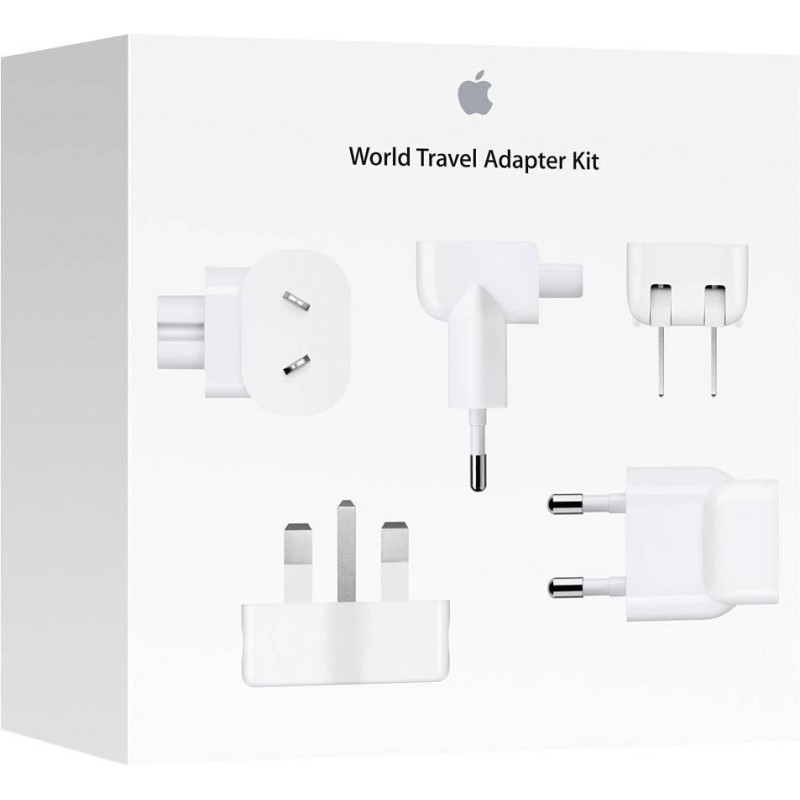Apple Adattatore Kit Internazionale da Viaggio MD837ZM/A