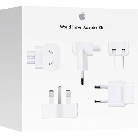 Apple Adattatore Kit Internazionale da Viaggio MD837ZM/A