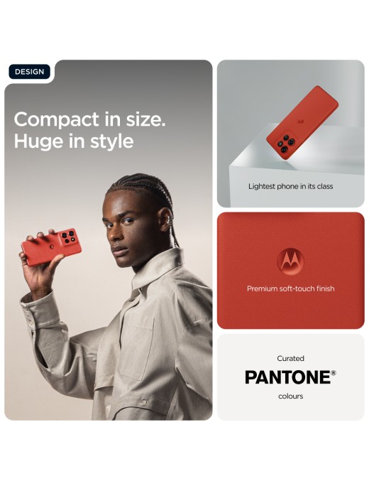 Motorola Edge 60 Neo 12+256GB 6.36" 5G Pantone Poinciana Italia