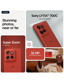 Motorola Edge 60 Neo 12+256GB 6.36" 5G Pantone Poinciana Italia