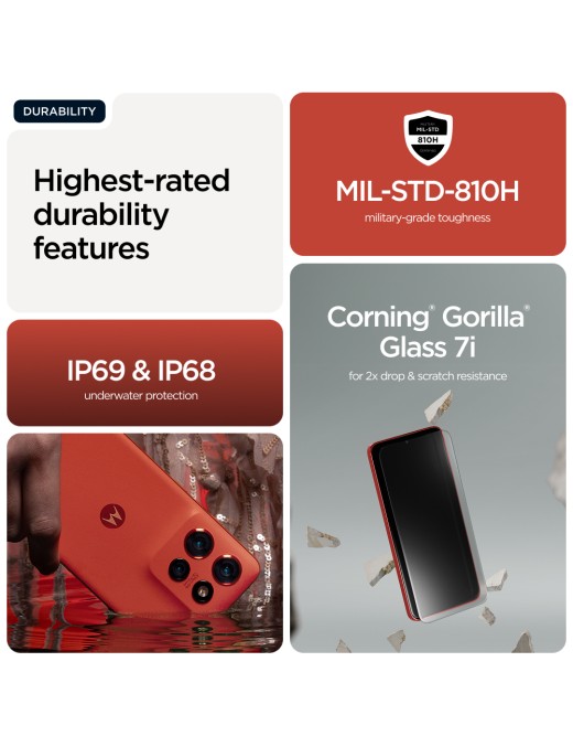 Motorola Edge 60 Neo 12+256GB 6.36" 5G Pantone Poinciana Italia