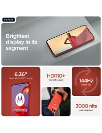 Motorola Edge 60 Neo 12+256GB 6.36" 5G Pantone Poinciana Italia