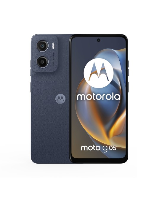 Motorola moto g05 16.9 cm (6.67") Dual SIM Android 15 4G USB Type-C 8 GB 128 GB 5200 mAh Blue