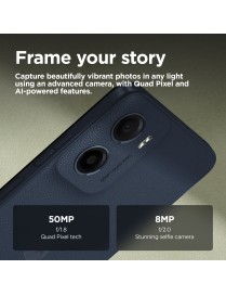 Motorola Moto G05 8+128GB 6.67" 4G Denim Blue Dual Sim Italia