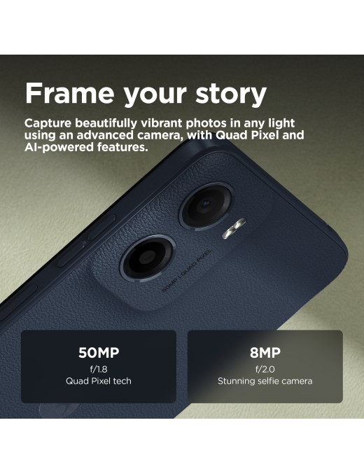 Motorola Moto G05 8+128GB 6.67" 4G Denim Blue Dual Sim Italia