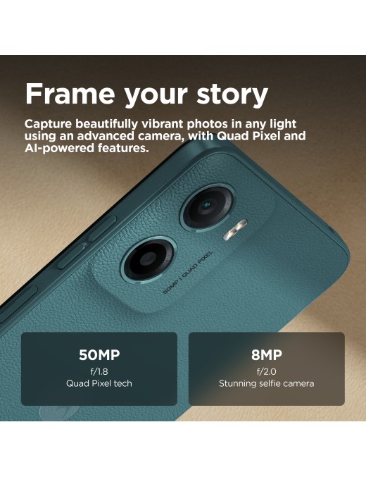 Motorola Moto G05 8+128GB 6.67" 4G Forest Green Dual Sim Italia