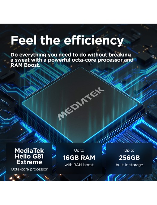 Motorola Moto G05 8+128GB 6.67" 4G Forest Green Dual Sim Italia