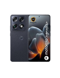 Motorola signature 17.2 cm (6.78") Dual SIM Android 16.0 5G USB Type-C 16 GB 512 GB 5200 mAh Dark Blue